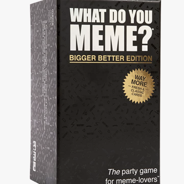 What Do You Meme? - The Hilarious Adult Party Game for Meme Lovers