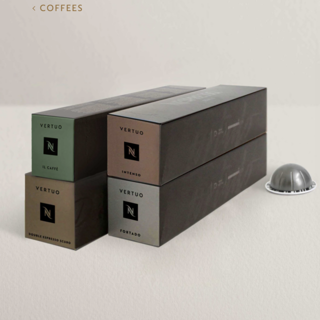 Vertuo 40 Capsule Connoisseurs Pack
