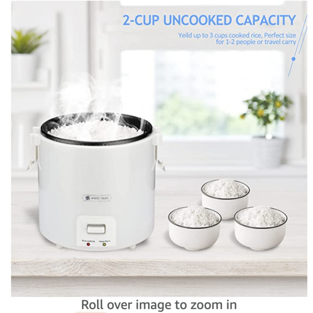 1.0L Mini Rice Cooker