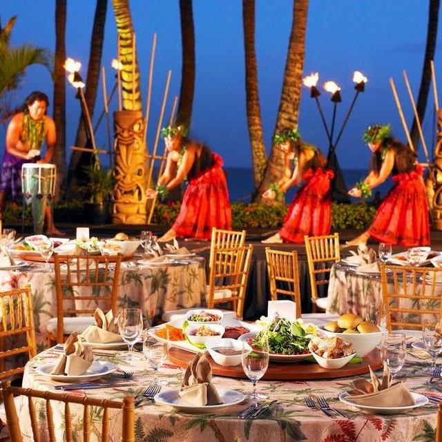 Luau Dinner
