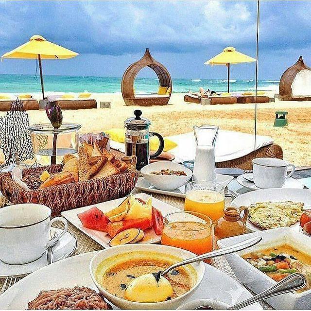Brunch On The Beach