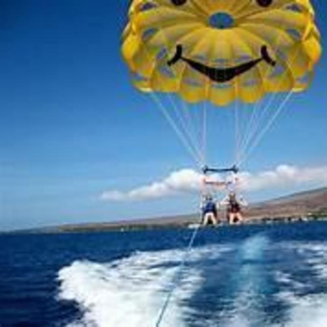 Parasailing