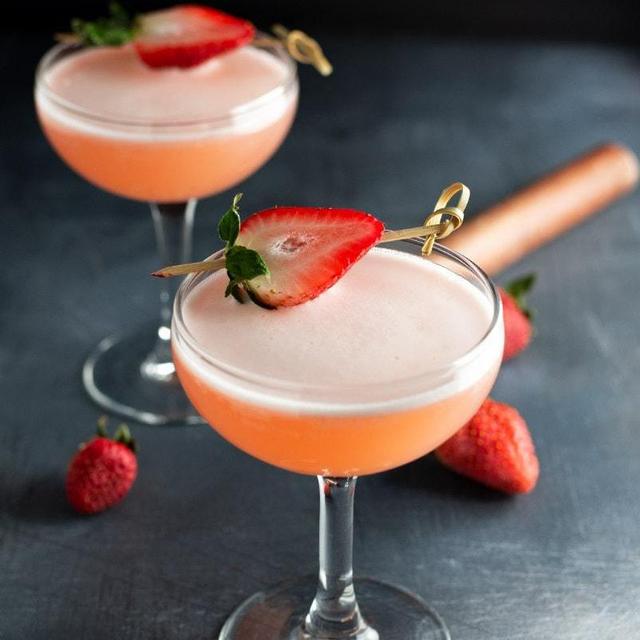 Cocktails in Manhattan
