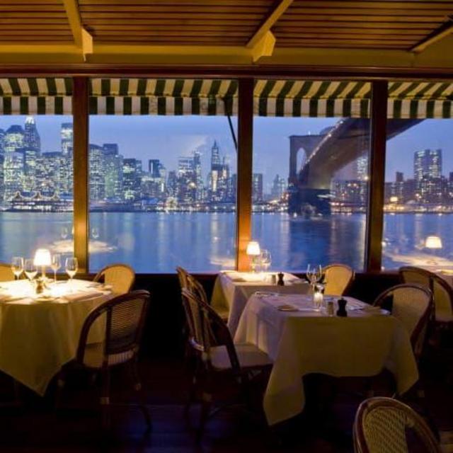 Dinner at River Cafe in DUMBO!
