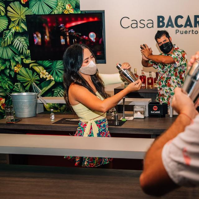 Mixology Class at Bacardi Factory