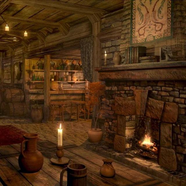 Fantasy Tavern Basement Remodel
