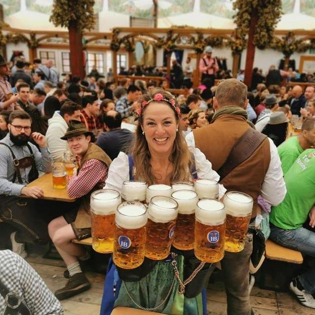 Pints and Pretzels in Passau, Germany!