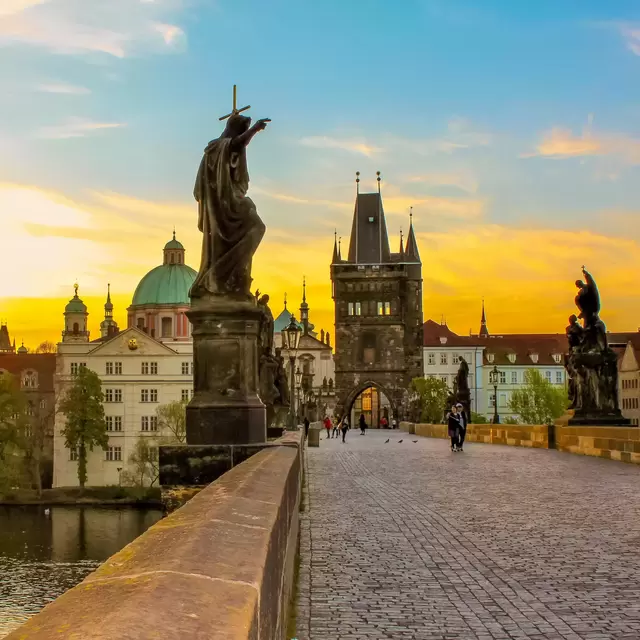 Final Honeymoon Dinner in Prague