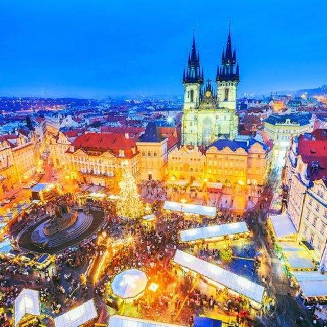 Prague Christmas Market Spending Money
