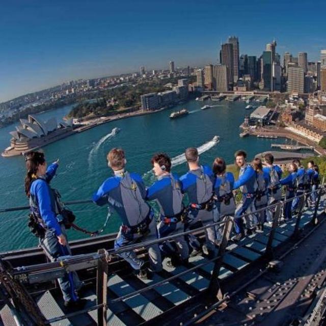 Harbour Bridge Climb!