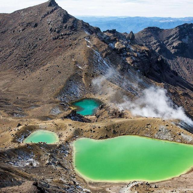 Tongariro National Park Hike