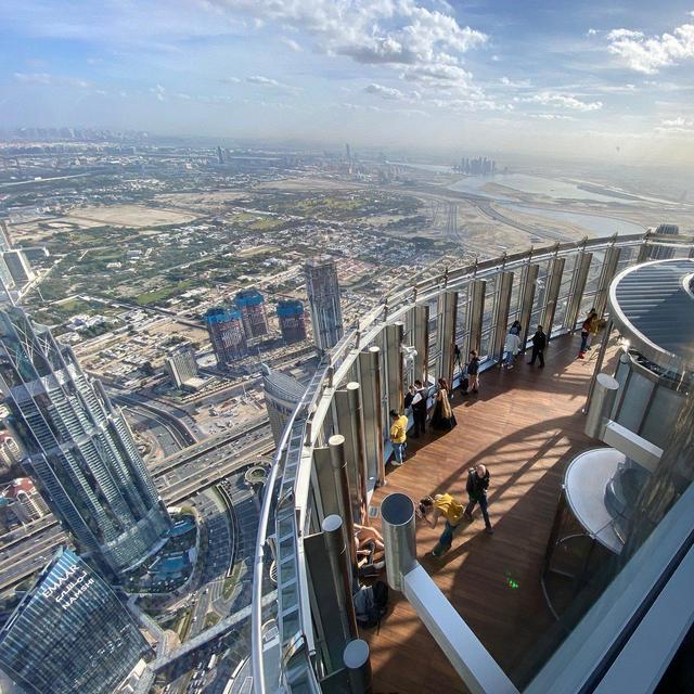Dinner For Two at the top of the Burj Khalifa in Dubai