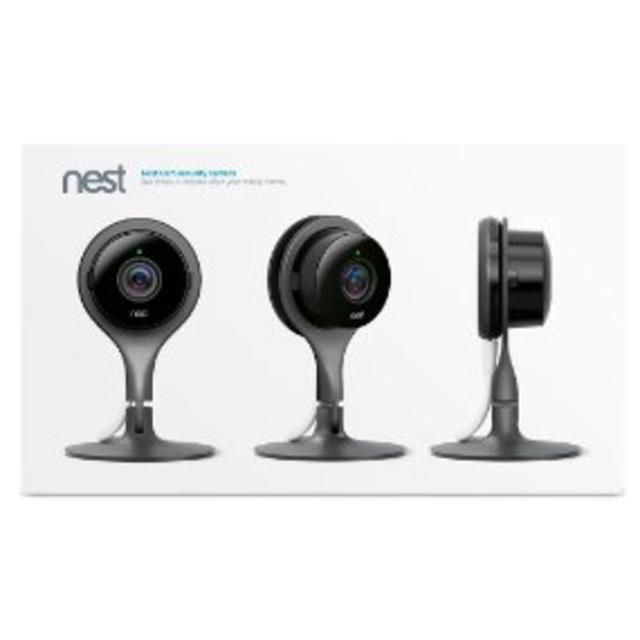 Nest Cam Security Camera 3 Pack