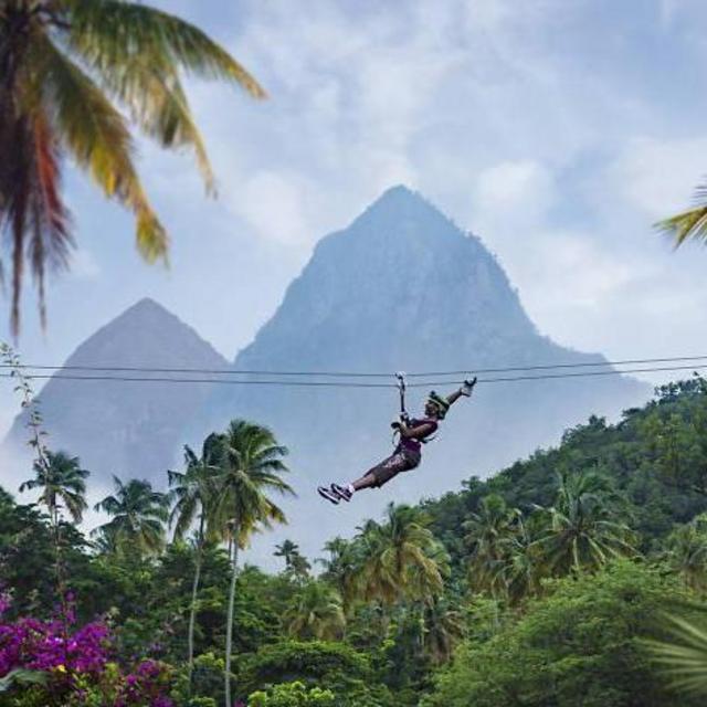 Honeymoon Zip Lining