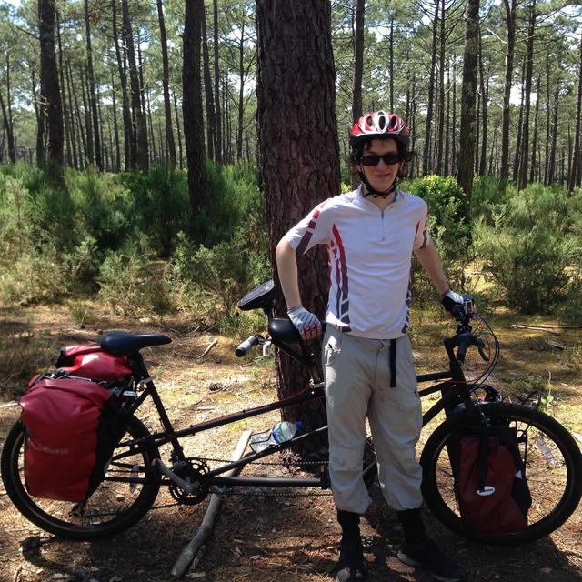 Our Tandem Bike