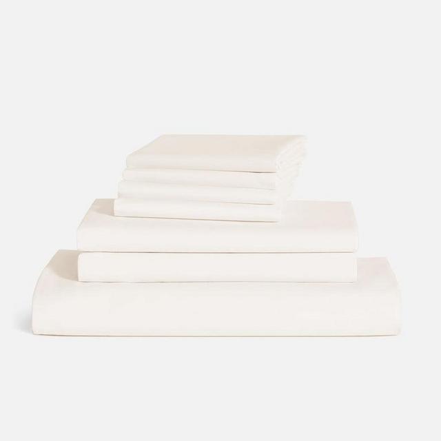 Queen Brooklinen Sateen Sheet & Duvet Bundle