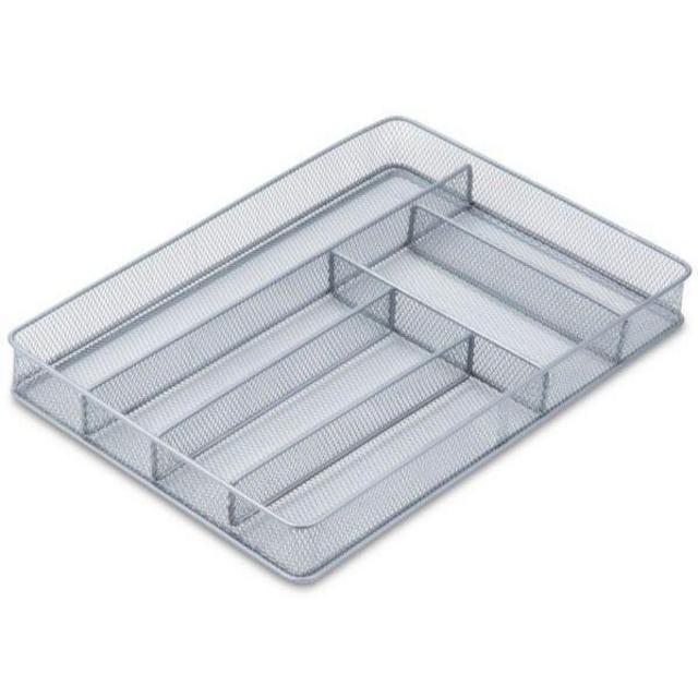 Honey Can Do 6-Compartment Drawer Organizer