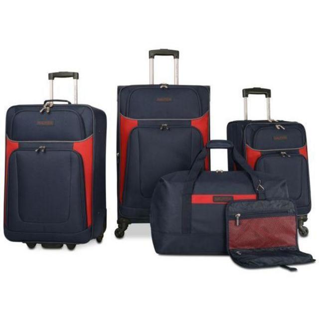 Nautica Oceanview 5-Pc. Luggage Set, Created for Macy's