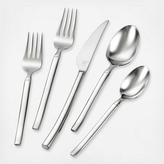 J.A. Henckels Zwilling TWIN® Brand Opus 18/10 Stainless Steel 45-Pc. Flatware Set, Service for 8