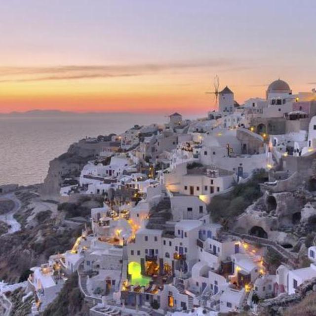 Santorini Sunset Dinner Cruise