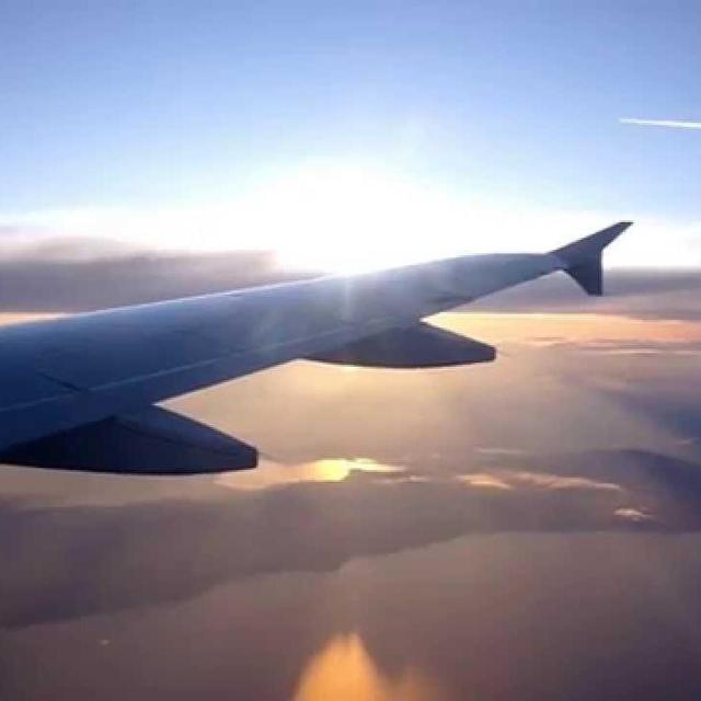 Flight From Barcelona to Santorini