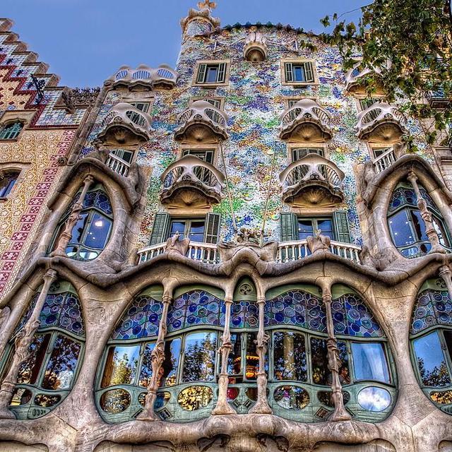Tour of Antoni Gaudí’s Casa Batlló, Barcelona