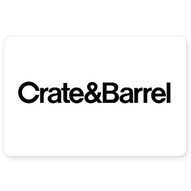 Crate and Barrel Gift Card
