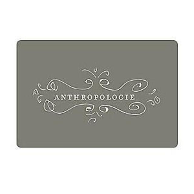 Anthropologie Gift Card