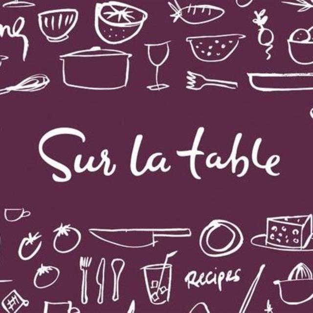 Sur la table Gift Card