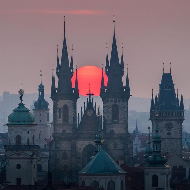 Honeymoon to Eastern Europe