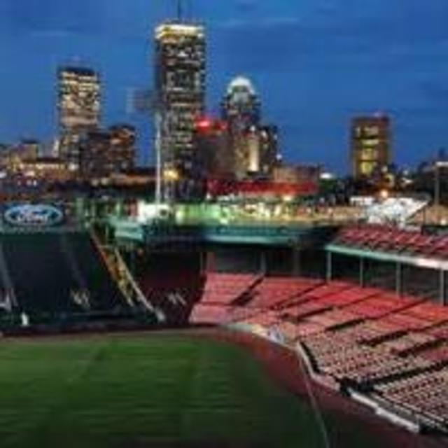 Famous Fenway Park