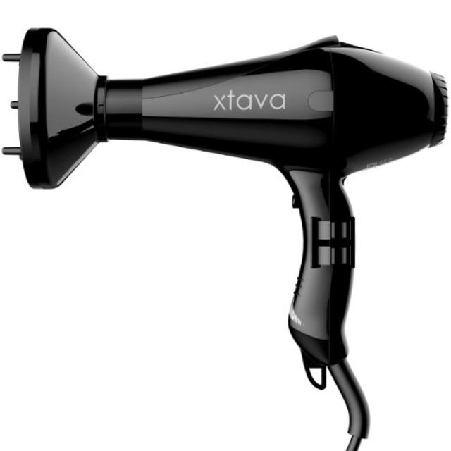 XTAVA Verona Far Infrared Hair Dryer - The Best & Latest in Heat Technology - Salon Quality Shine - Professional Level Blow Dryer