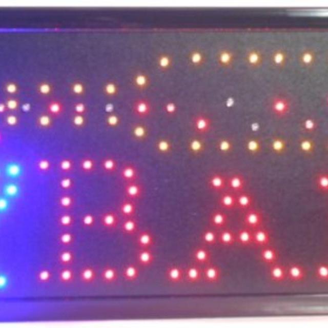 Creative Motion Bar LED Sign