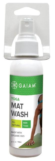 Gaiam Yoga Mat Cleaner Spray (4oz)