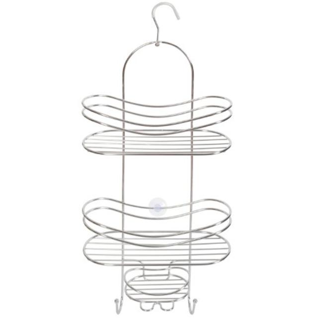 Shower Wall Caddy - Stainless Steel - Rust Free Guarantee