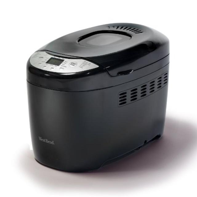 West Bend 41410 Hi-Rise Loaf Programmable Breadmaker, 2.5-Pound