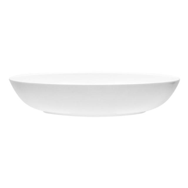 Zak Designs 1313-9970 6 Pieces Core Solids Pasta Bowls, Medium, White