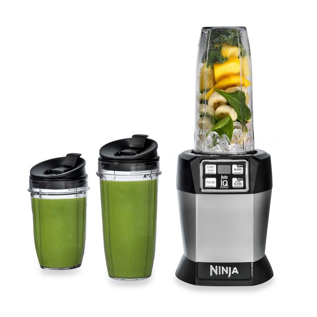 Nutri Ninja® 8-Piece Extractor Blender Set with Auto-iQ™