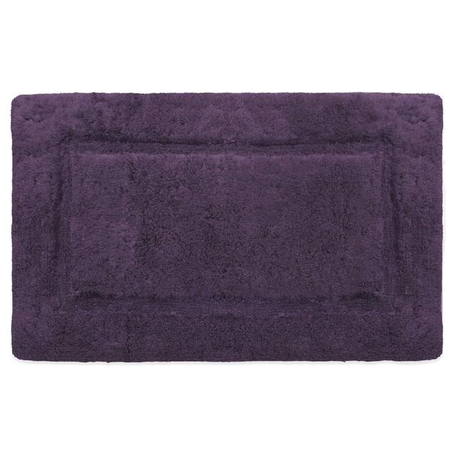 Wamsutta® Perfect Soft MICRO COTTON®  21-Inch x 34-Inch Bath Rug in Deep Plum