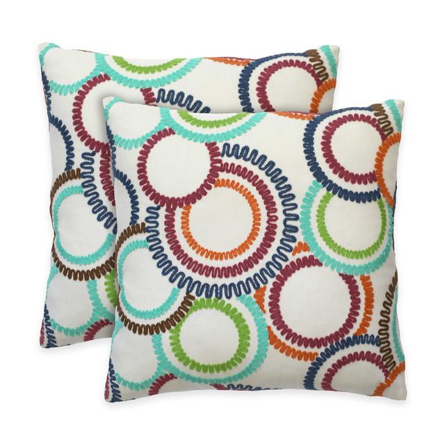 Colorfly™ Jude Carnival Throw Pillow (Set of 2)