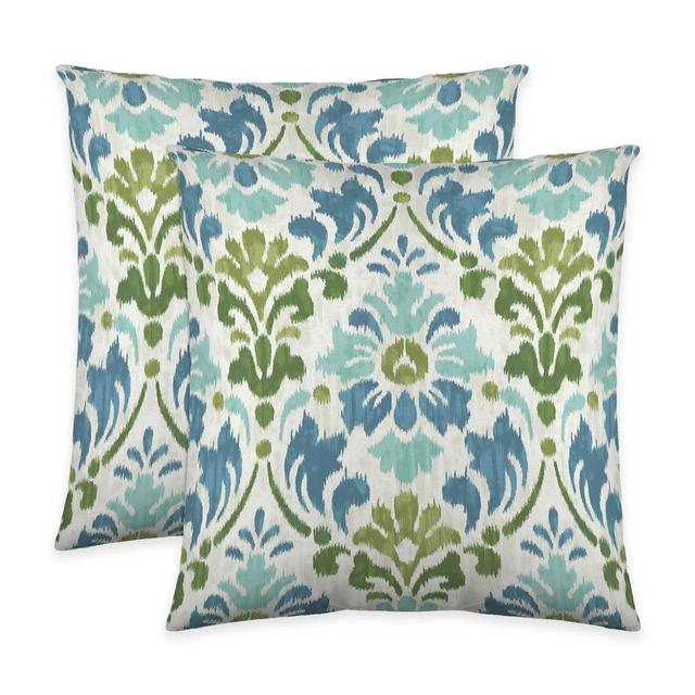 Colorfly™ Sasha Throw Pillow in Sea (Set of 2)