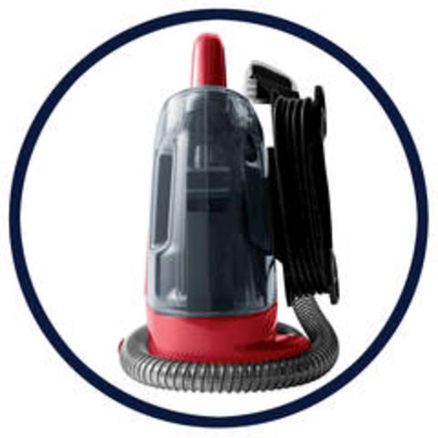 Bissell SpotClean ProHeat Carpet Cleaner product details page
