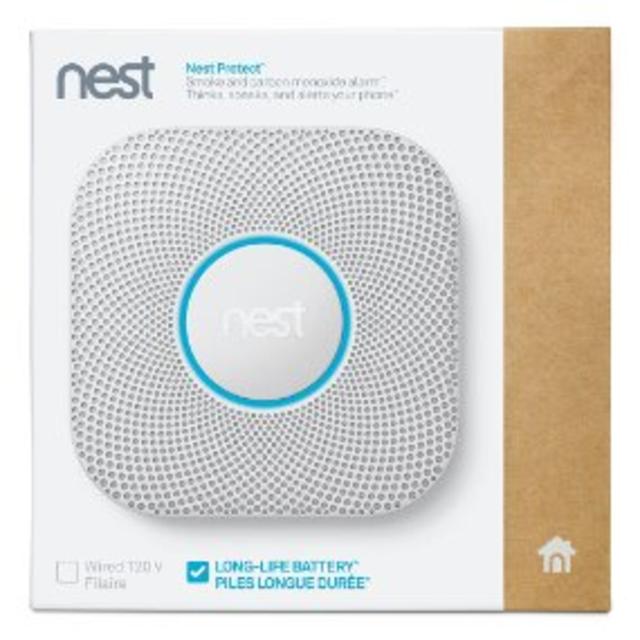 Nest Protect smoke & carbon monoxide alarm, Wired (2nd gen)