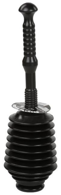 G.T. Water Products, Inc. MP100-3 Master Plunger, Black