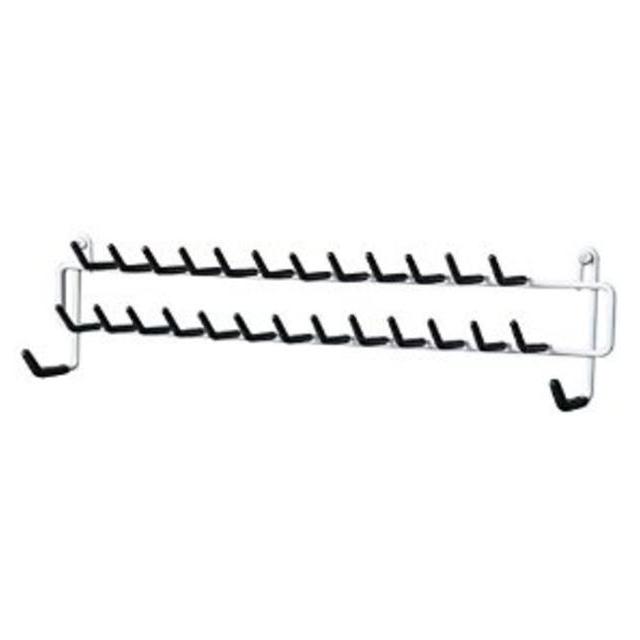 ClosetMaid 8051 Tie and Belt Rack, White