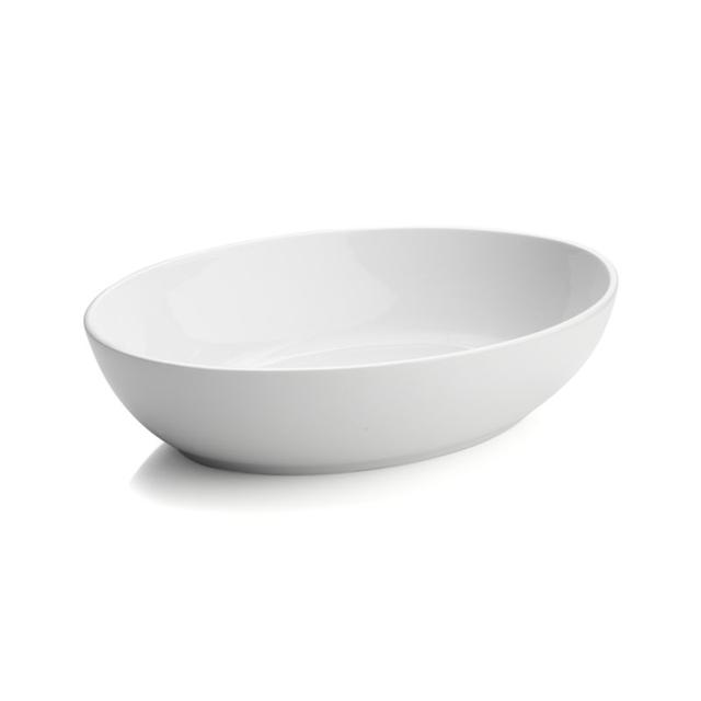 Form Large Oval Bowl