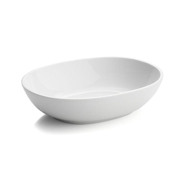 Form Small Oval Bowl