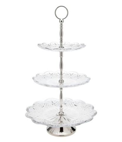 Godinger Dublin 3-Tier Server