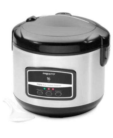 Presto 05813 Rice Cooker, 16 Cup