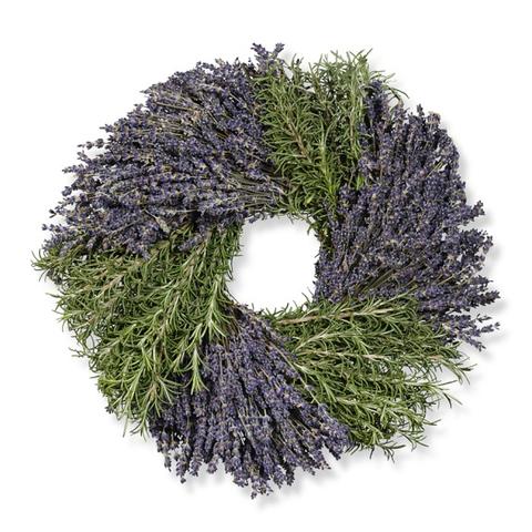 Rosemary & Lavender Wreath
